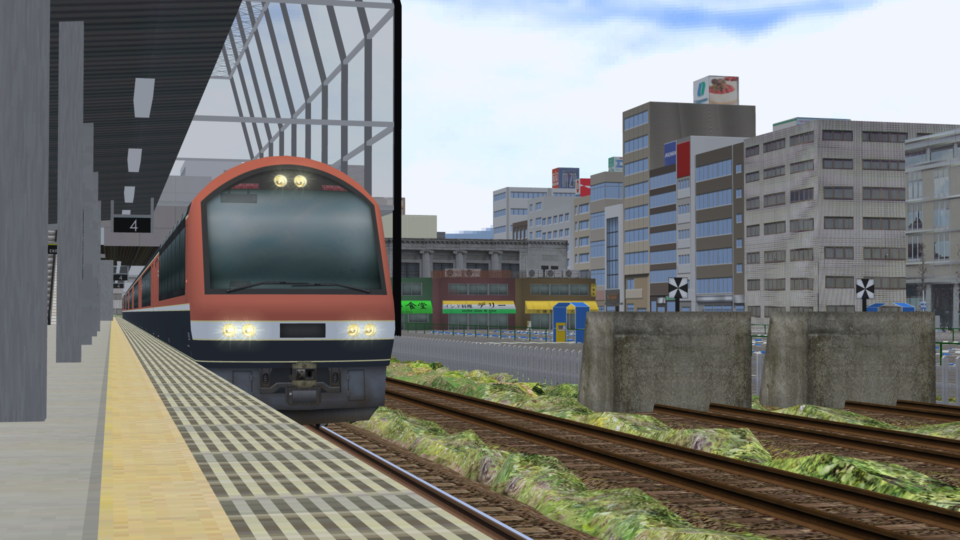 Railsim2 レイアウト関係 Suzaku S Rail Works